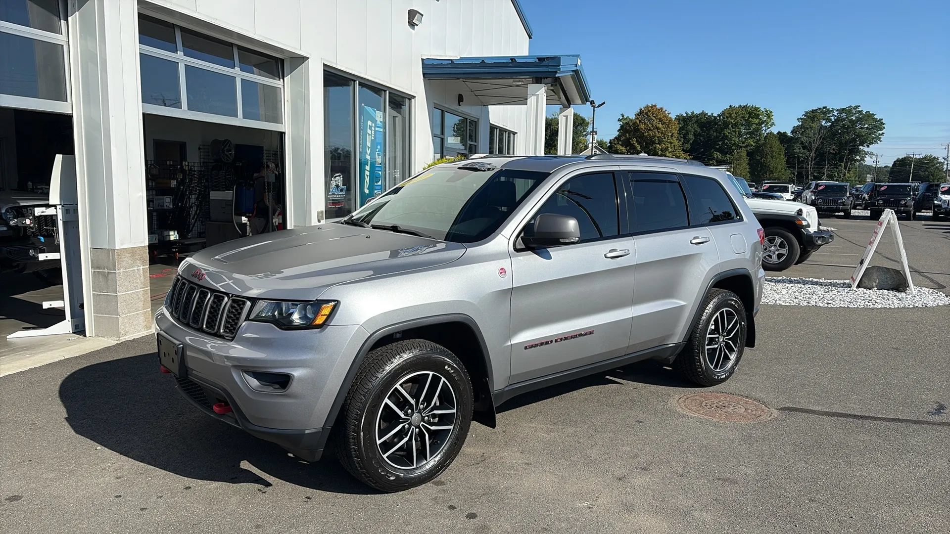 Used 2017 Jeep Grand Cherokee Trailhawk