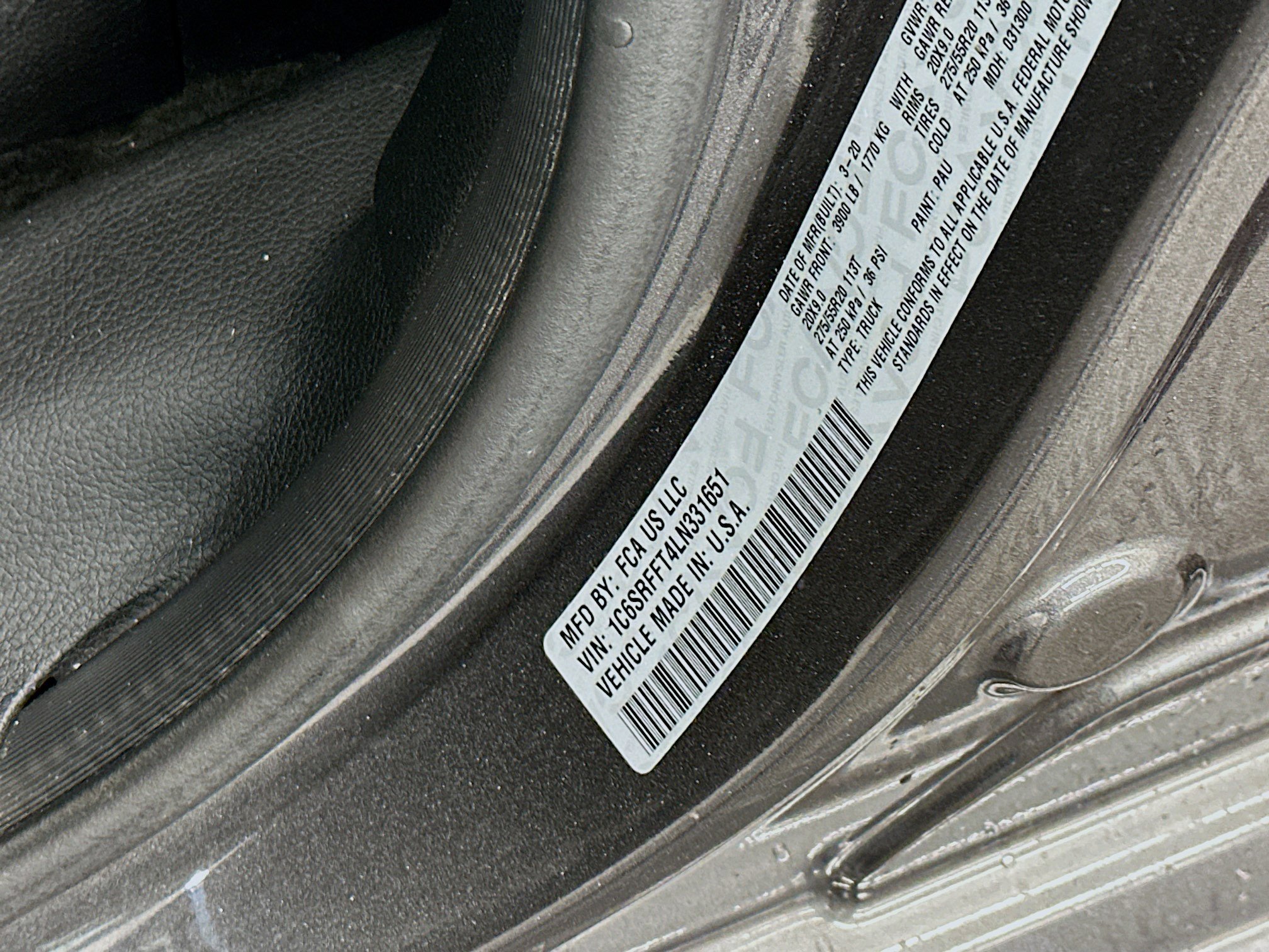 Used 2020 RAM 1500 Big Horn AWD/4WD image 12