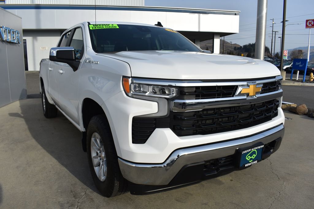 Certified 2024 Chevrolet Silverado 1500 LT w/ Work Truck Package image 10