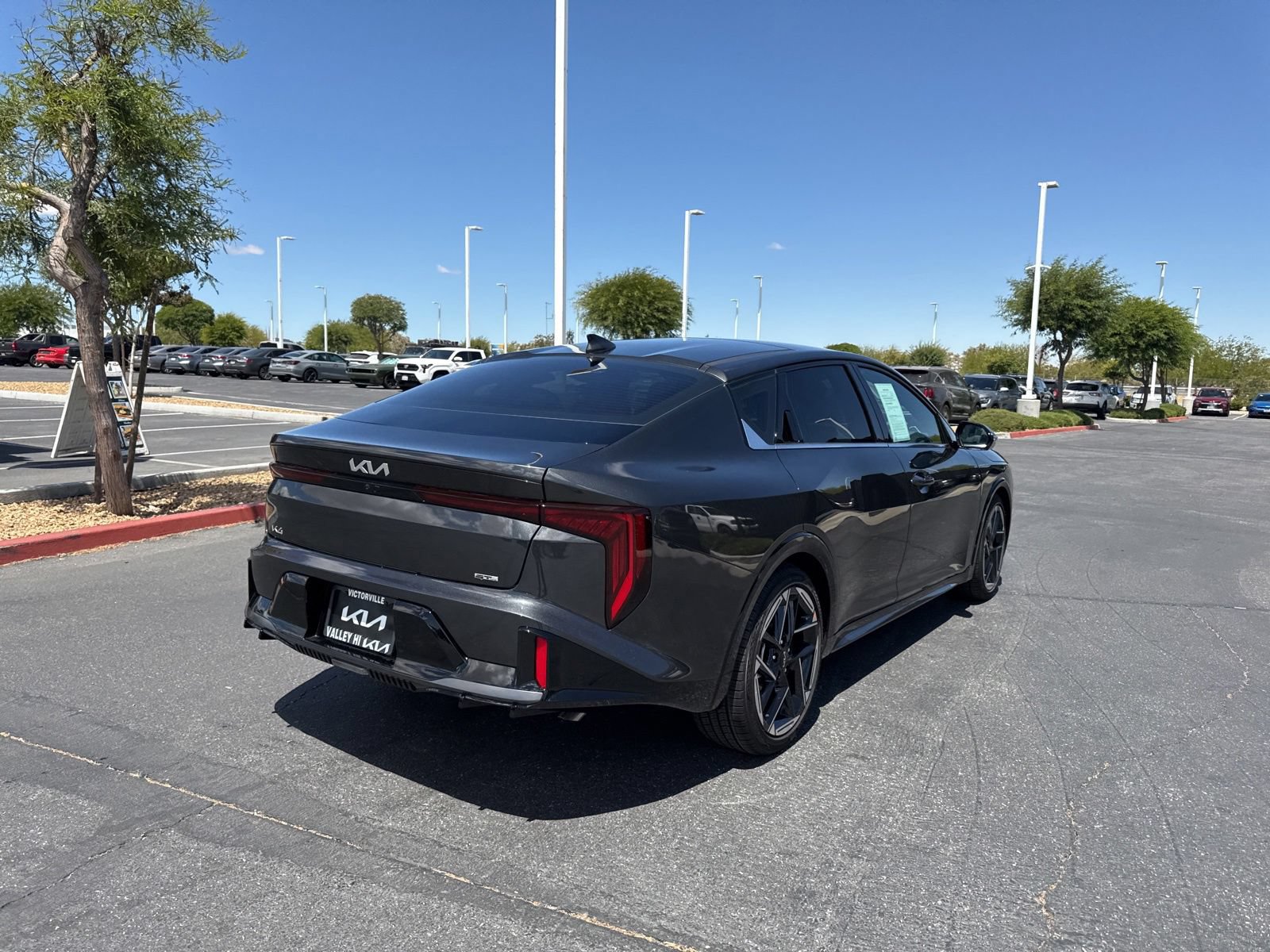 Used 2026 Kia K4 GT-Line w/ GT-Line Premium Package FWD image 5