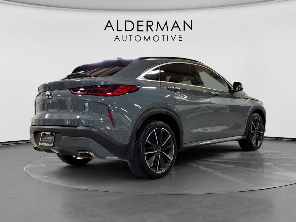 Used 2023 INFINITI QX55 Luxe w/ Cargo Package AWD/4WD image 5