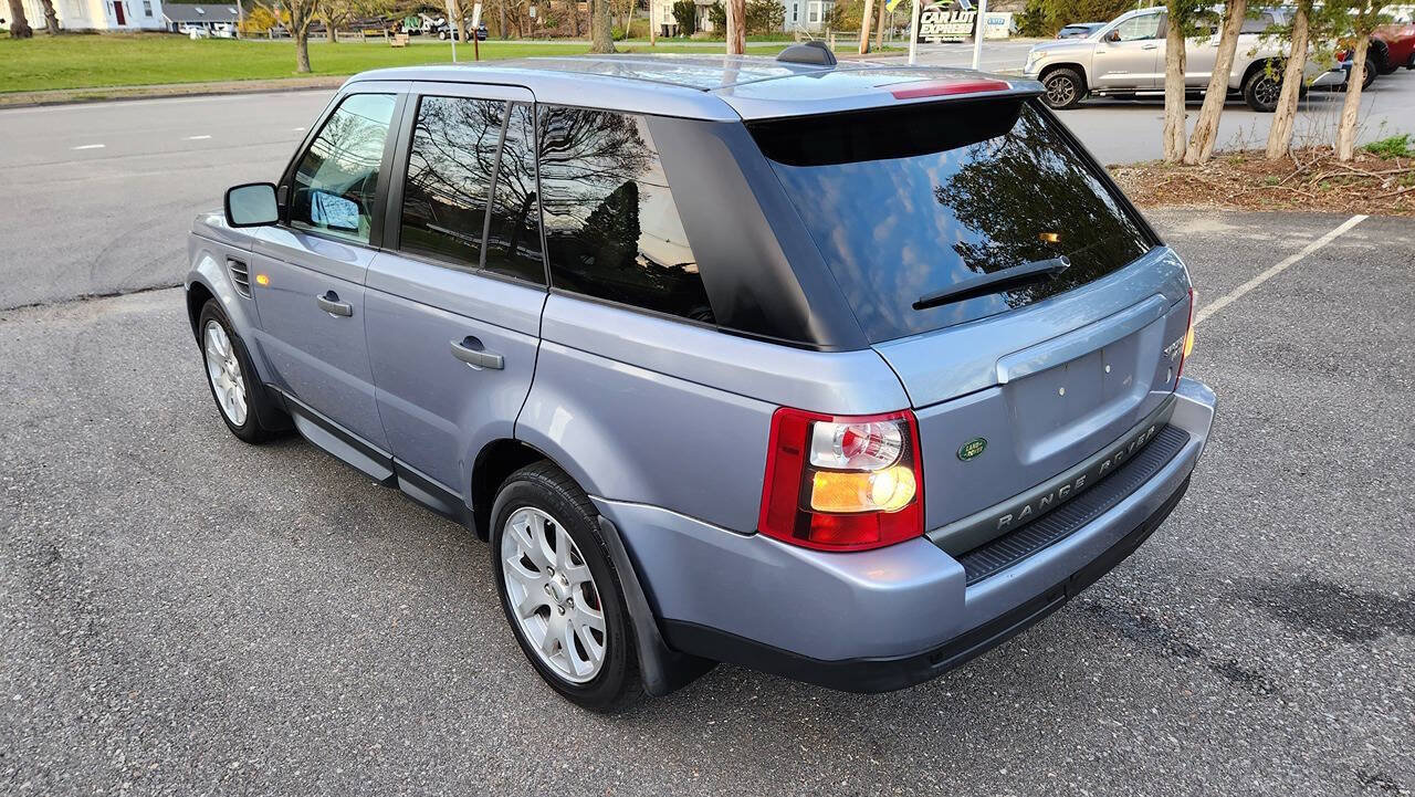 Used 2008 Land Rover Range Rover Sport HSE AWD/4WD image 12