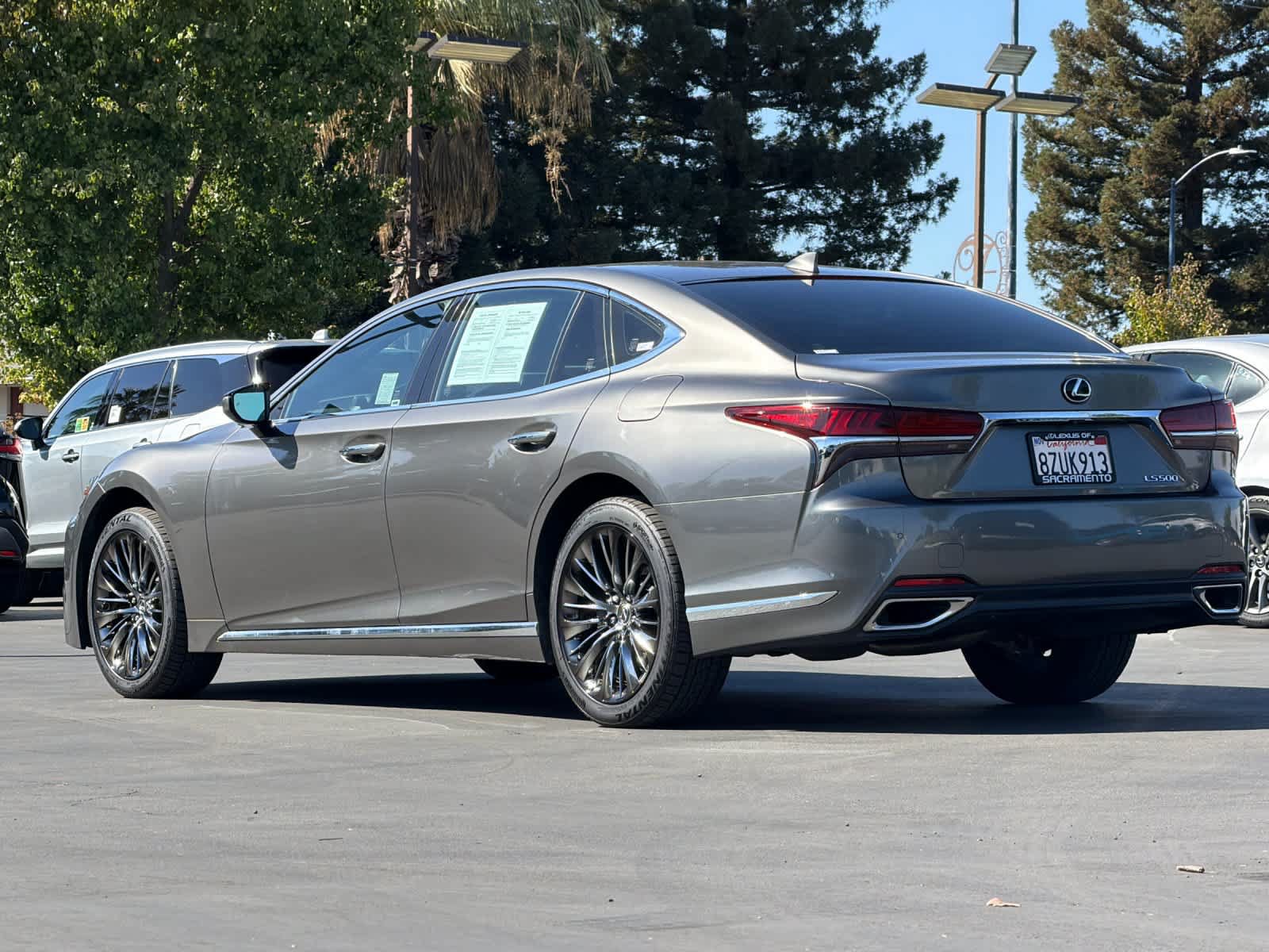 Used 2018 Lexus LS 500 w/ Interior Upgrade Package RWD image 7