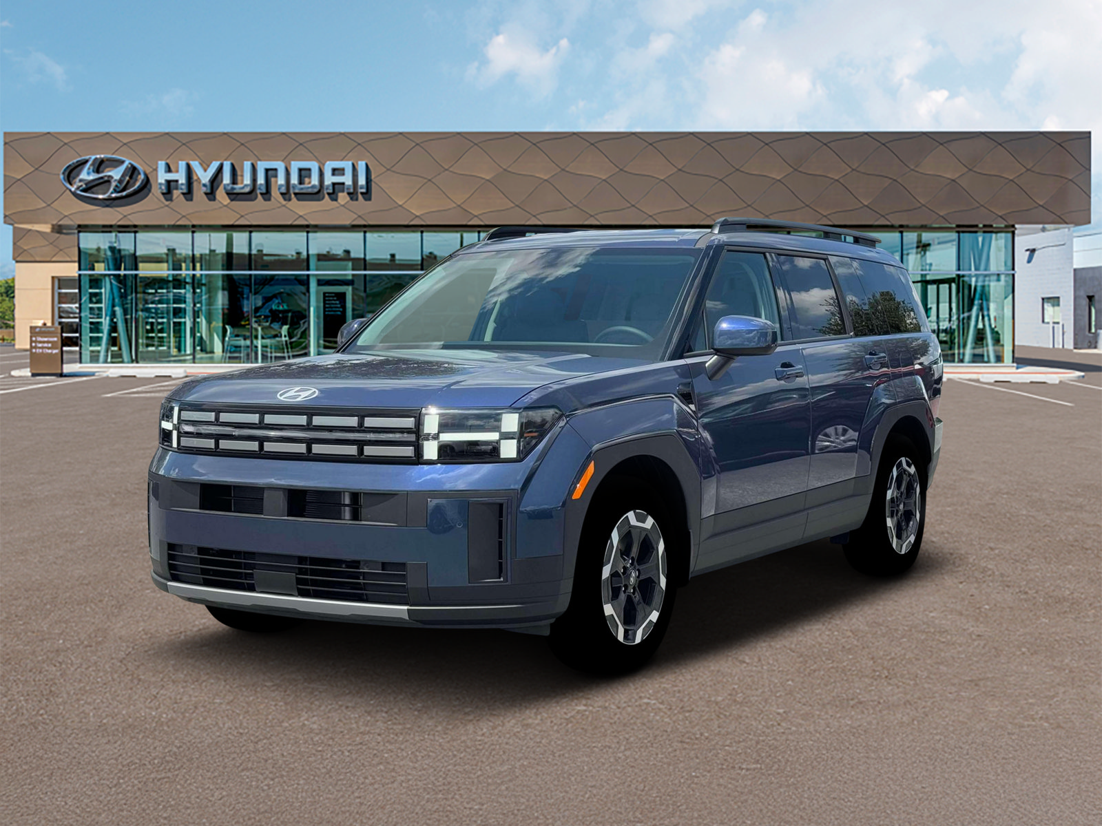 New 2026 Hyundai Santa Fe SEL w/ Tow & Go Package FWD image 1