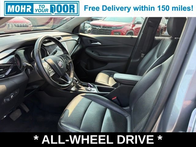 Used 2020 Buick Encore GX Essence w/ Sport Touring Package AWD/4WD image 14