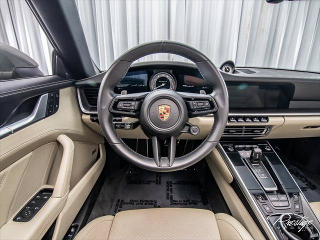 Used 2022 Porsche 911 Turbo S AWD/4WD image 49