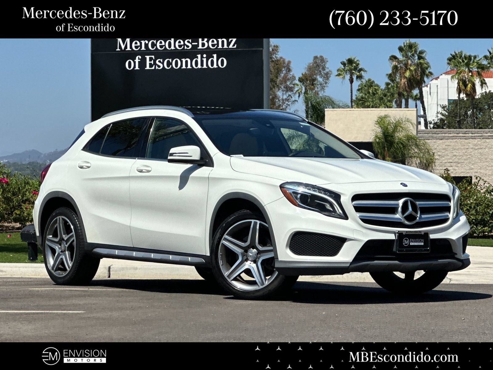 Used 2016 Mercedes-Benz GLA 250
