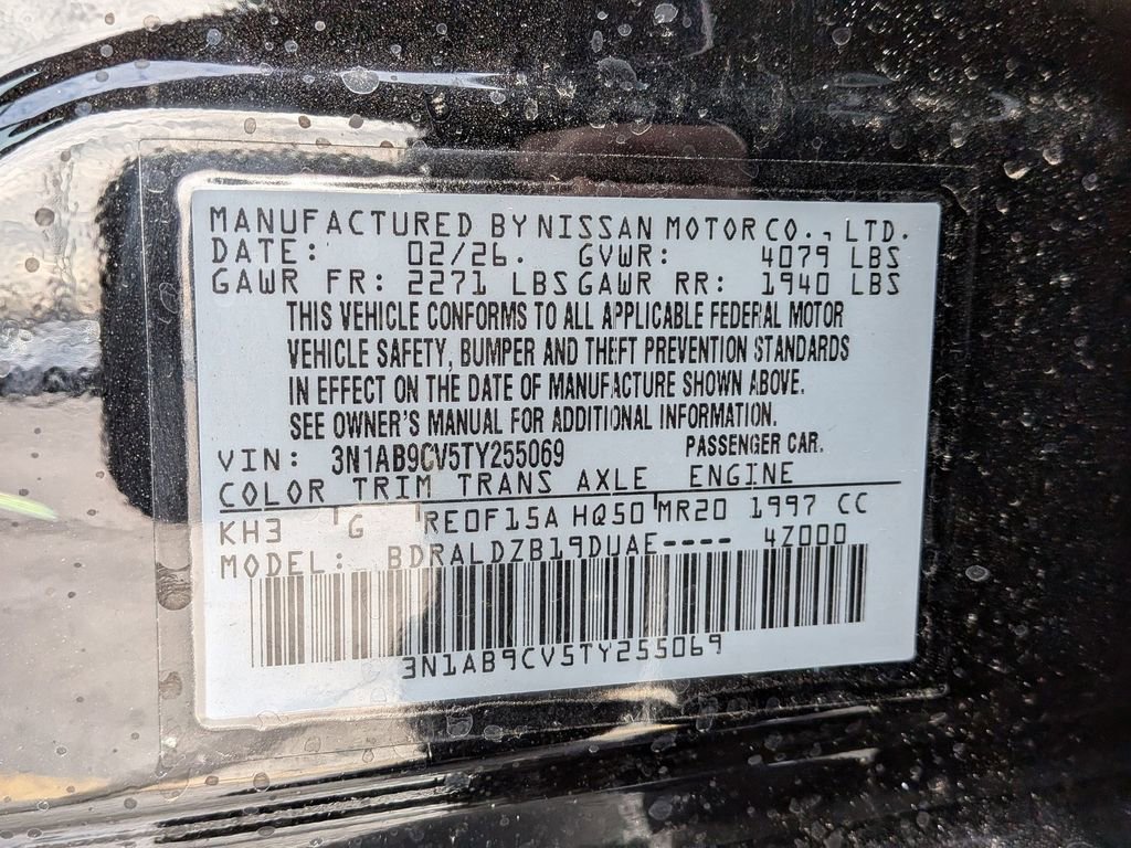 New 2026 Nissan Sentra SV image 28