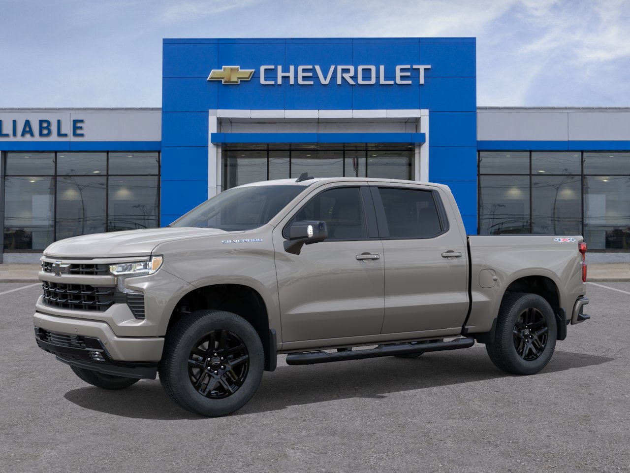 New 2026 Chevrolet Silverado 1500 RST w/ RST All Star Premium Package AWD/4WD image 2
