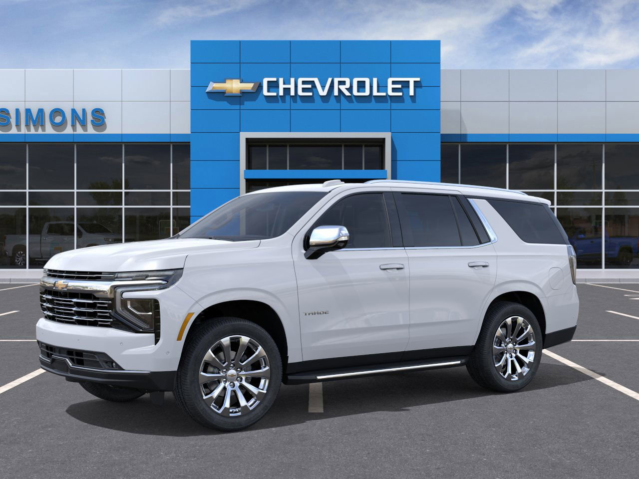 New 2026 Chevrolet Tahoe Premier w/ Sun And Tow Package image 3