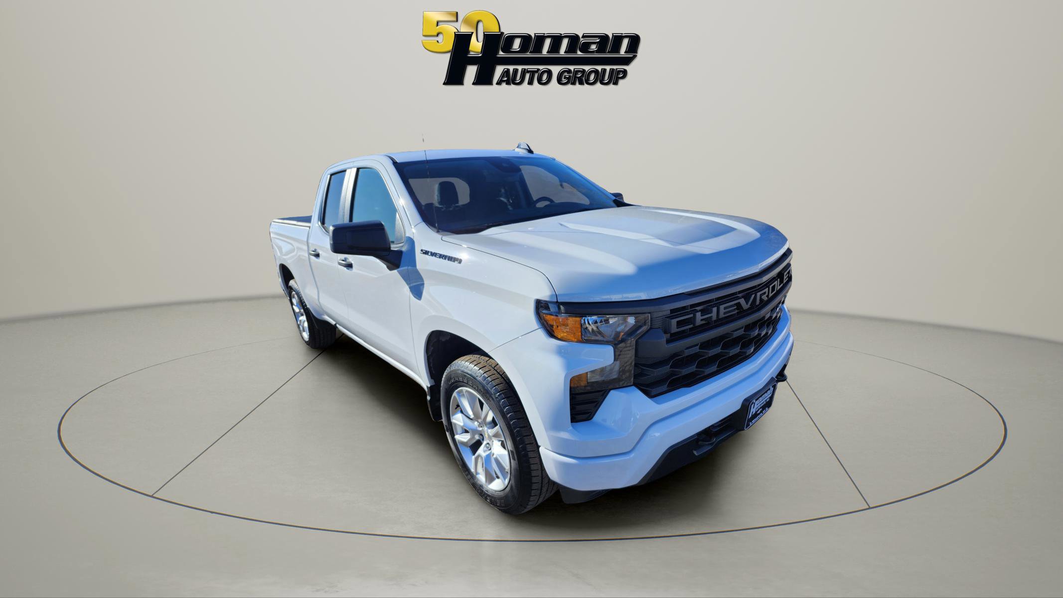 Used 2023 Chevrolet Silverado 1500 Custom w/ LPO, Dark Essentials Package AWD/4WD image 7