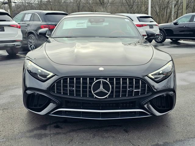 New 2026 Mercedes-Benz SL 55 AMG 4MATIC image 7