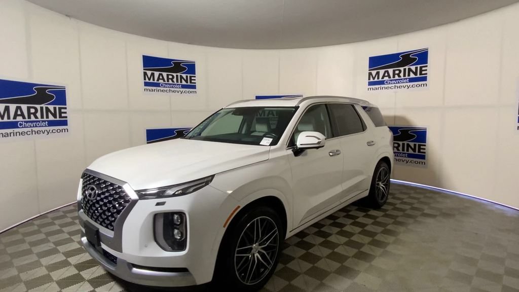 Used 2022 Hyundai Palisade Calligraphy w/ Cargo Package AWD/4WD image 6