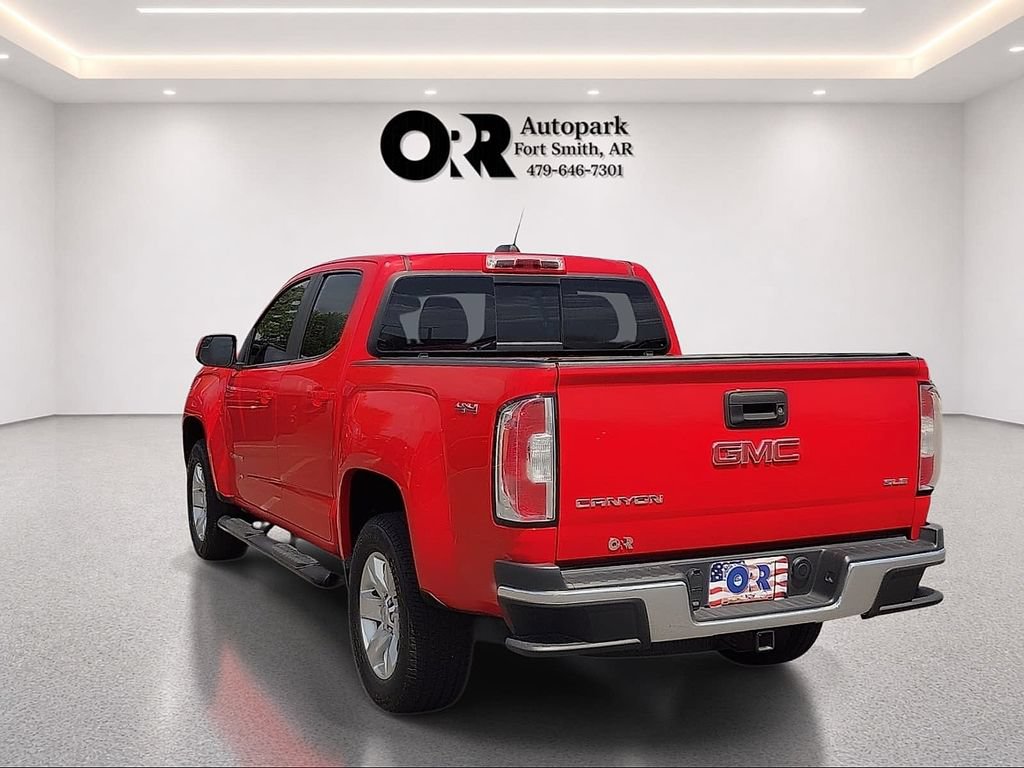 Used 2017 GMC Canyon SLE w/ SLE Convenience Package AWD/4WD image 4