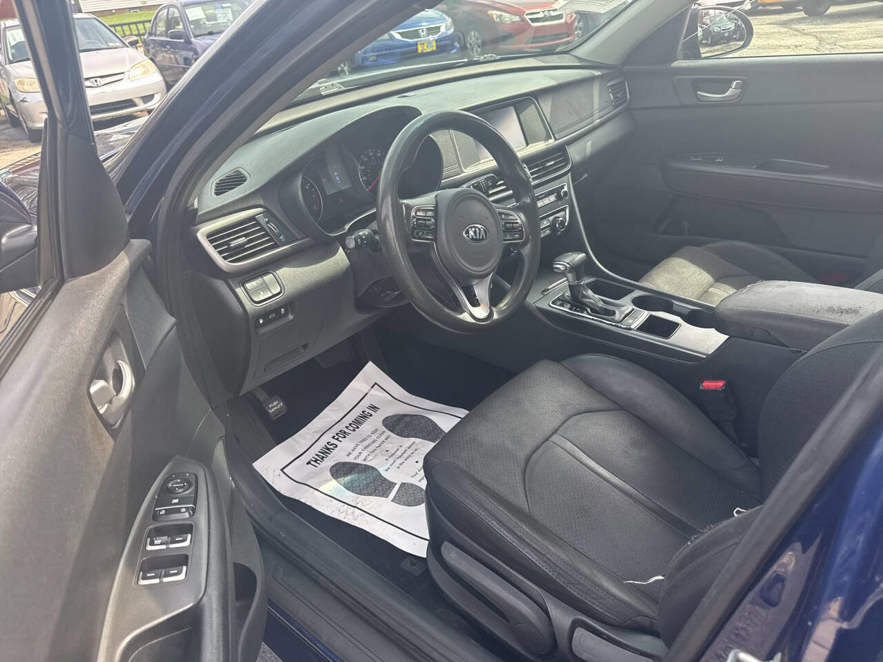 Used 2018 Kia Optima LX w/ 17" Alloy Wheels Package image 14