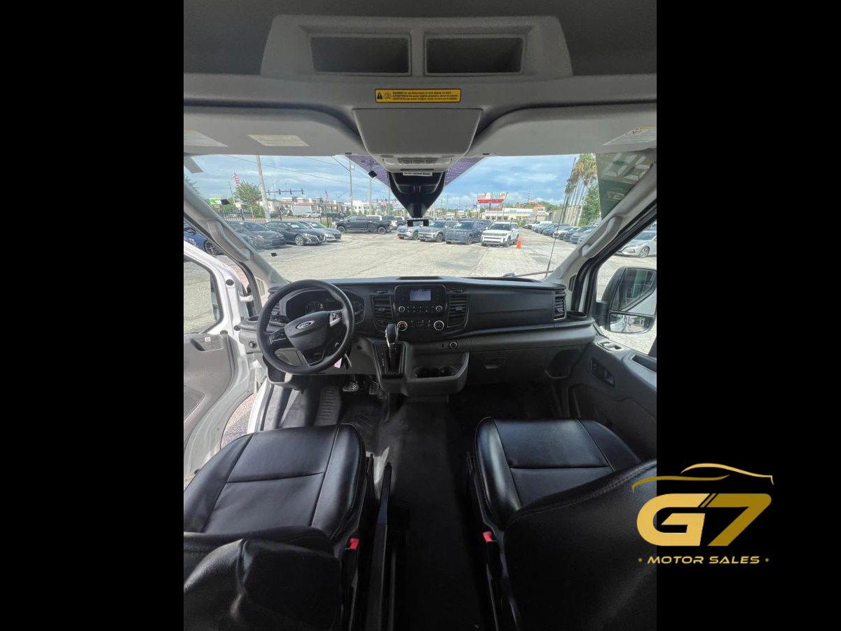 Used 2020 Ford Transit 150 Medium Roof w/ Load Area Protection Package RWD image 17
