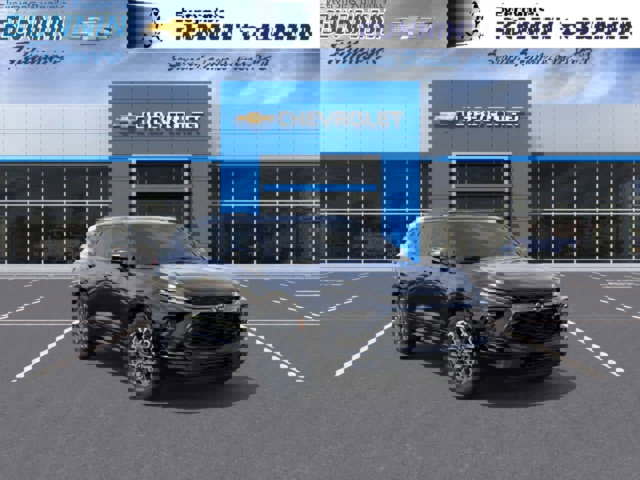 New 2026 Chevrolet Blazer RS w/ Driver Confidence II Package