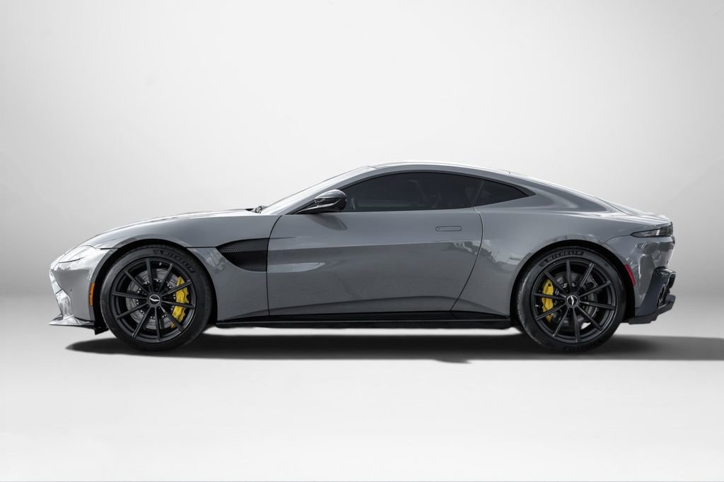 Used 2020 Aston Martin V8 Vantage Coupe RWD image 9