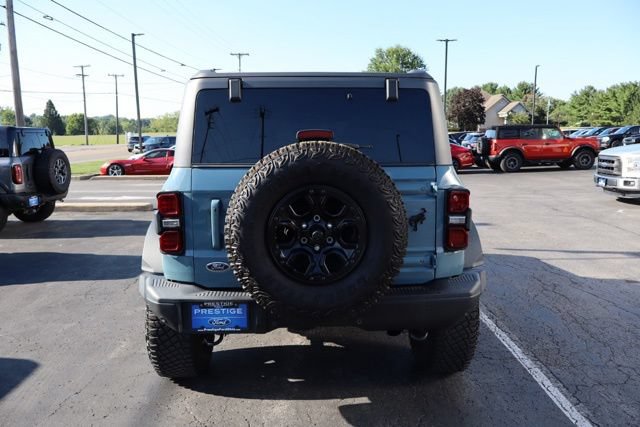 Used 2021 Ford Bronco First Edition AWD/4WD image 8