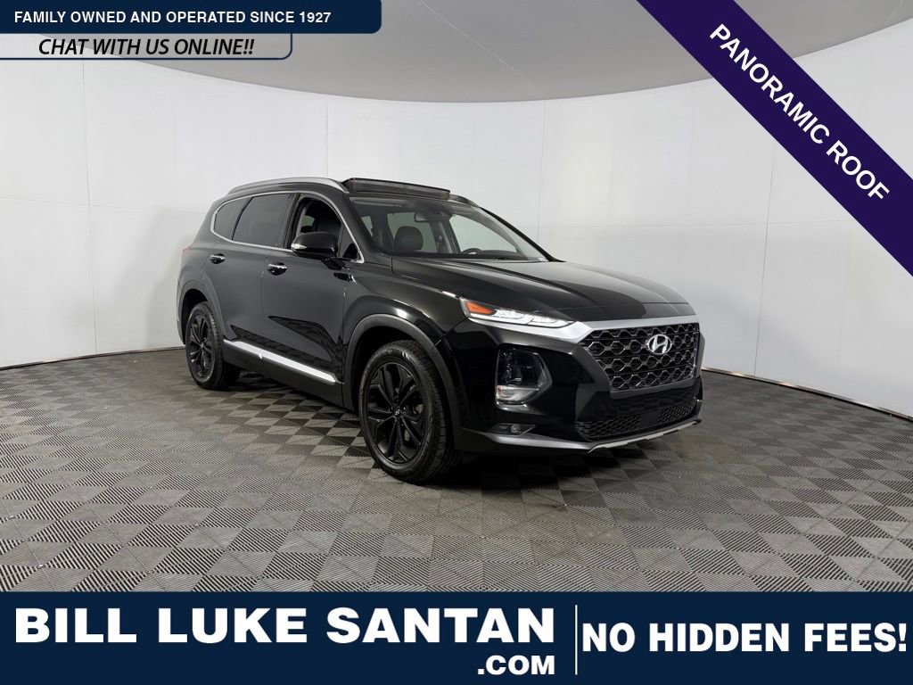 Used 2020 Hyundai Santa Fe SEL AWD/4WD image 1