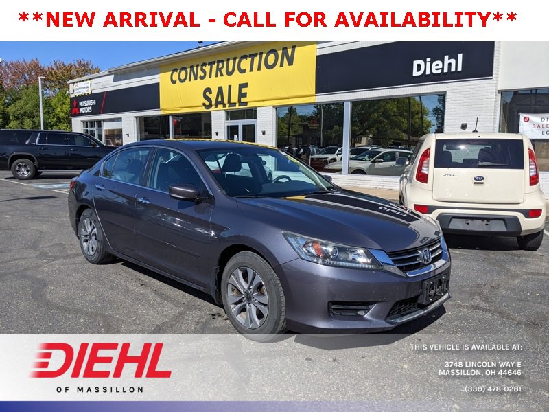 Used 2015 Honda Accord LX