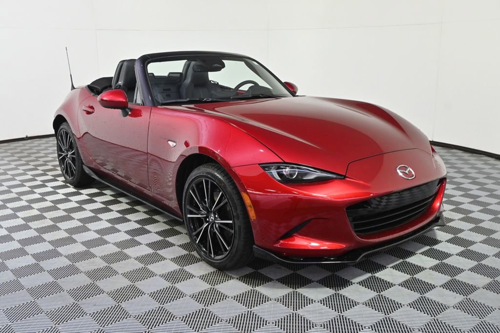 New 2026 MAZDA MX-5 Miata Grand Touring w/ Appearance Package RWD image 14