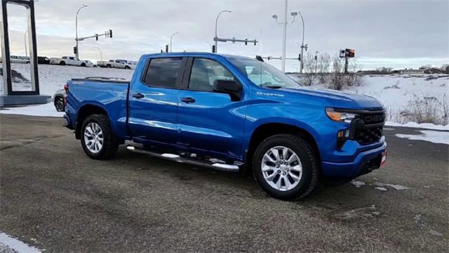 Certified 2022 Chevrolet Silverado 1500 Custom image 2