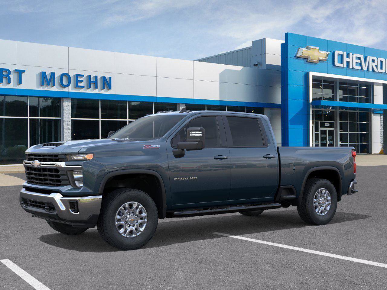 New 2026 Chevrolet Silverado 2500 LT image 2