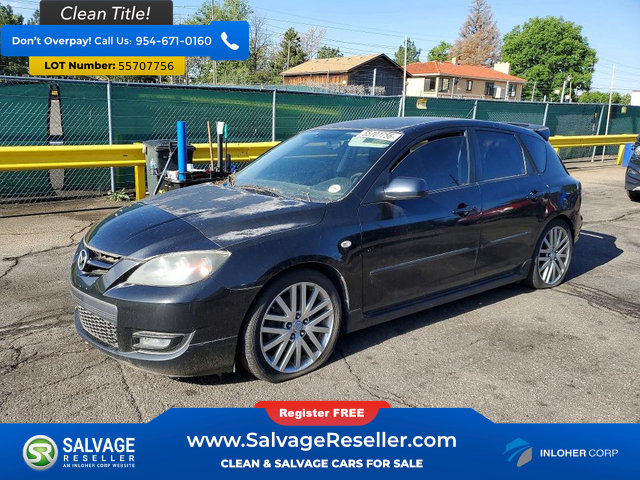 Used 2008 MAZDA MAZDASPEED3 Sport