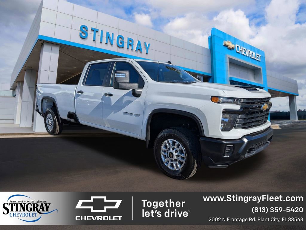New 2026 Chevrolet Silverado 2500 W/T