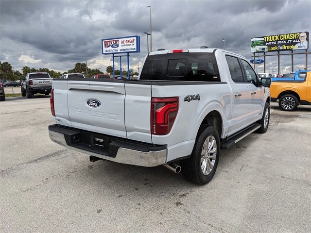 Used 2025 Ford F150 Lariat w/ Equipment Group 501A Mid image 4