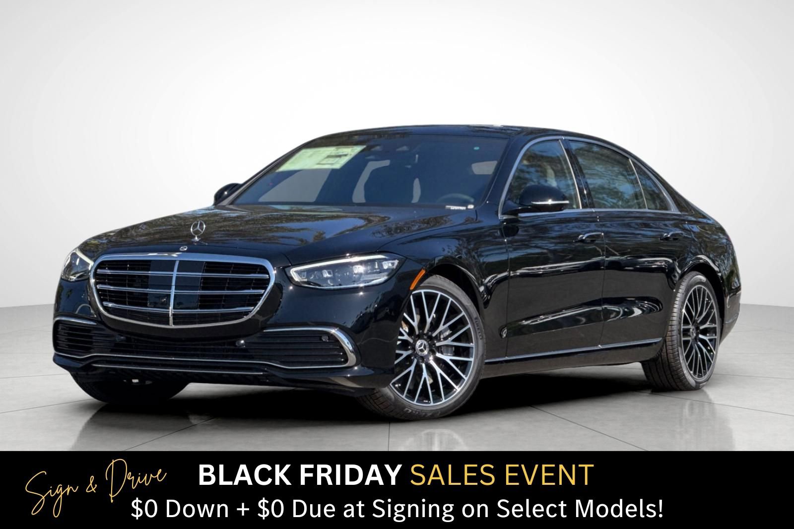 New 2025 Mercedes-Benz S 580 4MATIC Sedan