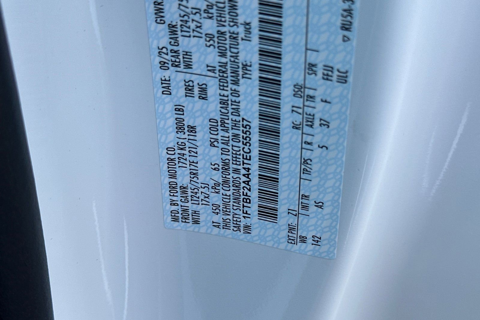 New 2026 Ford F250 XL image 26