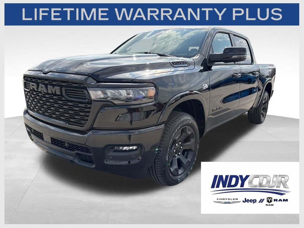 New 2026 RAM 1500 4x4 Crew Cab