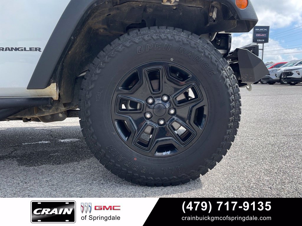 Used 2017 Jeep Wrangler Sport AWD/4WD image 28