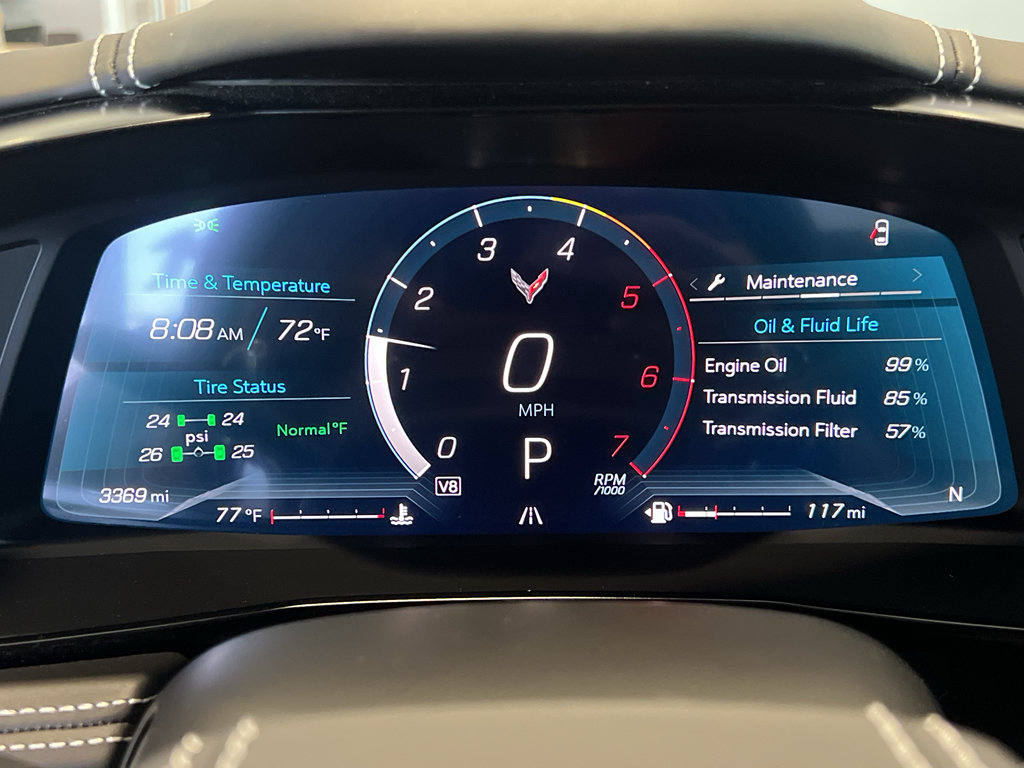 Used 2024 Chevrolet Corvette Stingray Premium Conv RWD image 27