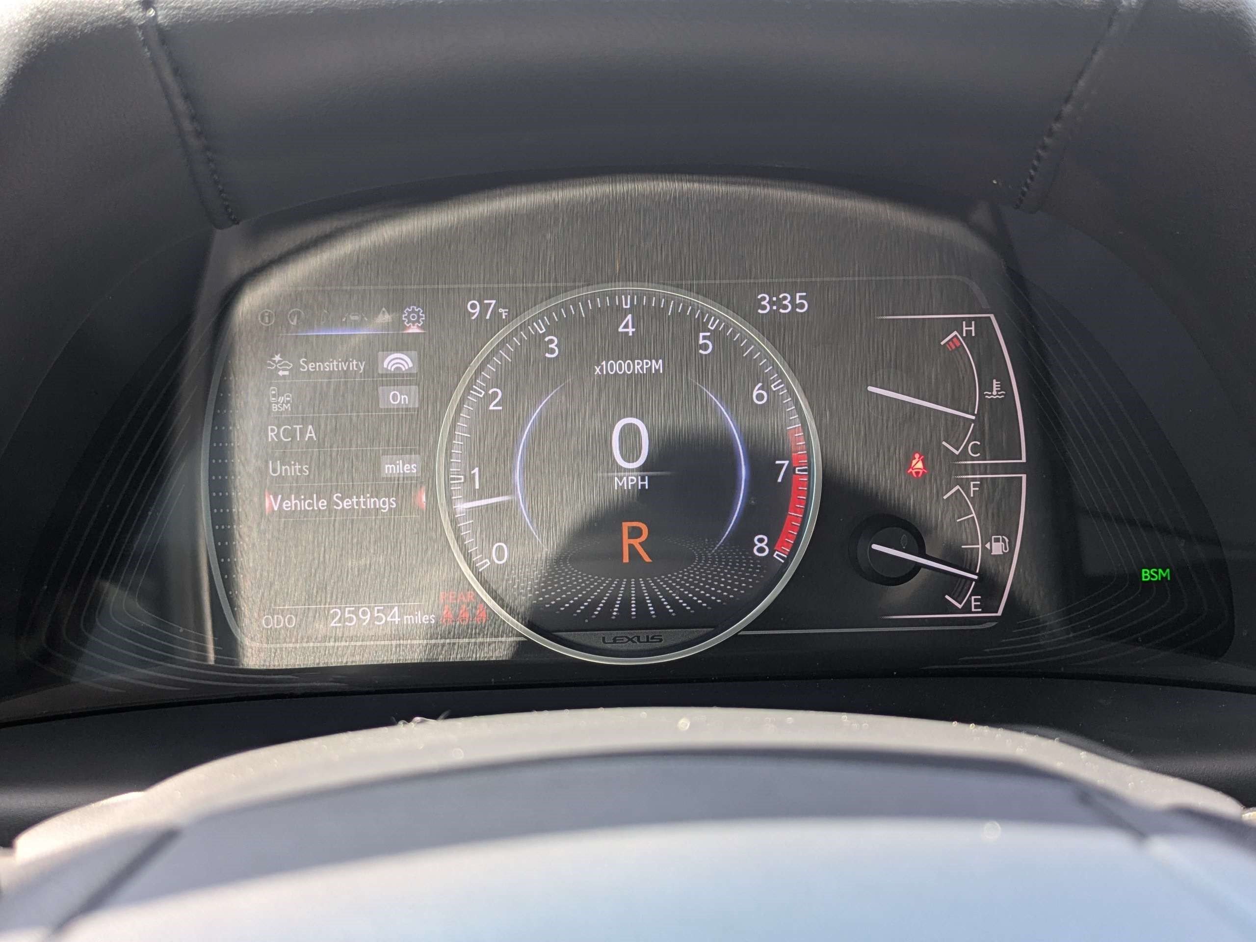 Used 2021 Lexus ES 350 w/ Premium Package FWD image 26