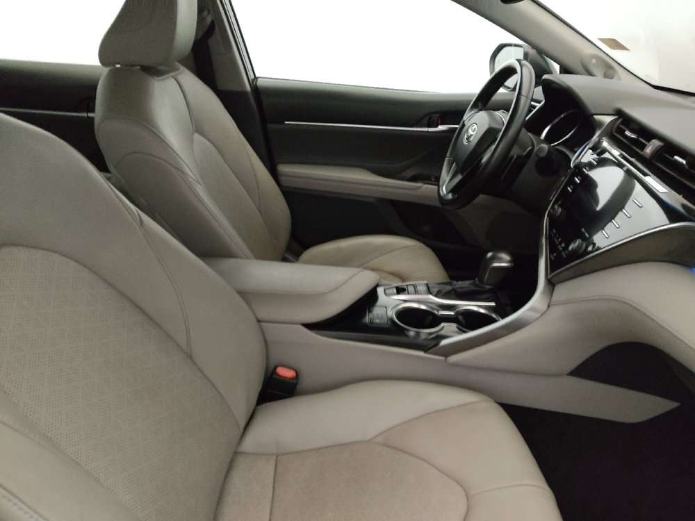Used 2018 Toyota Camry XSE w/ Audio Package FWD image 21