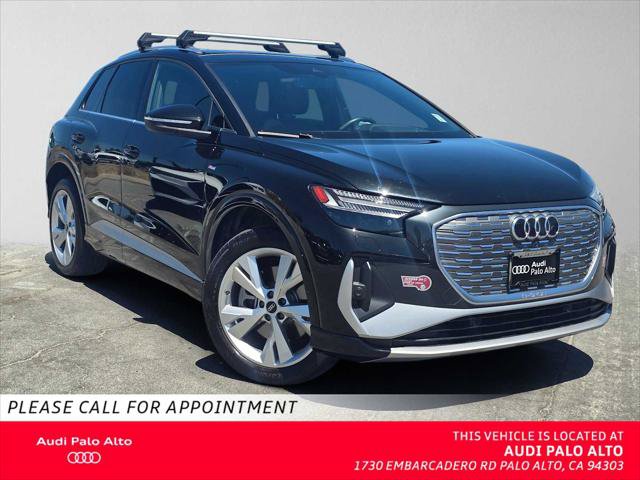 Used 2023 Audi Q4 e-tron Prestige