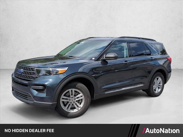 Used 2022 Ford Explorer XLT