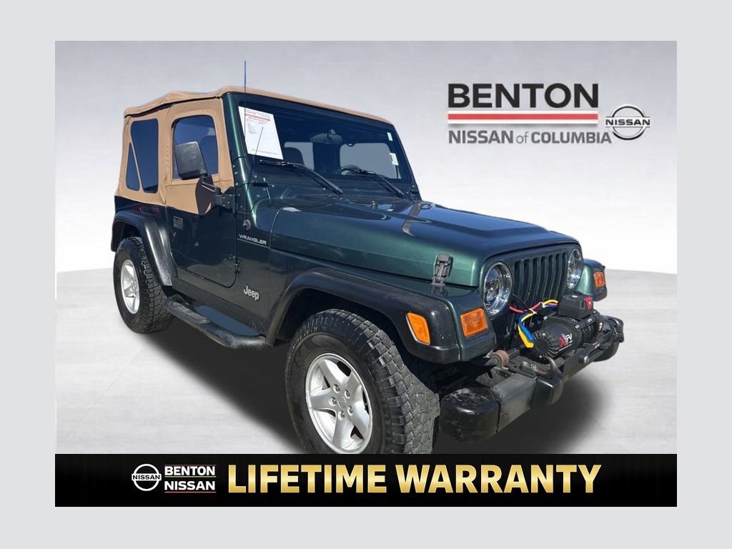 Used 2001 Jeep Wrangler SE image 1
