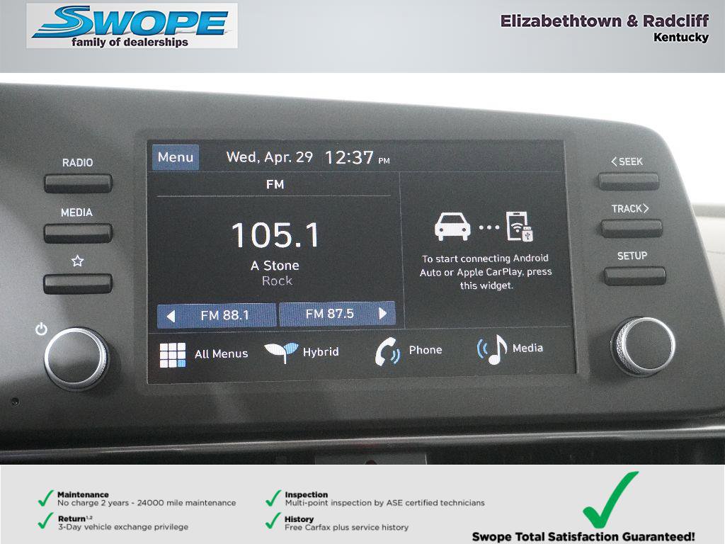 New 2026 Hyundai Elantra Hybrid FWD image 21