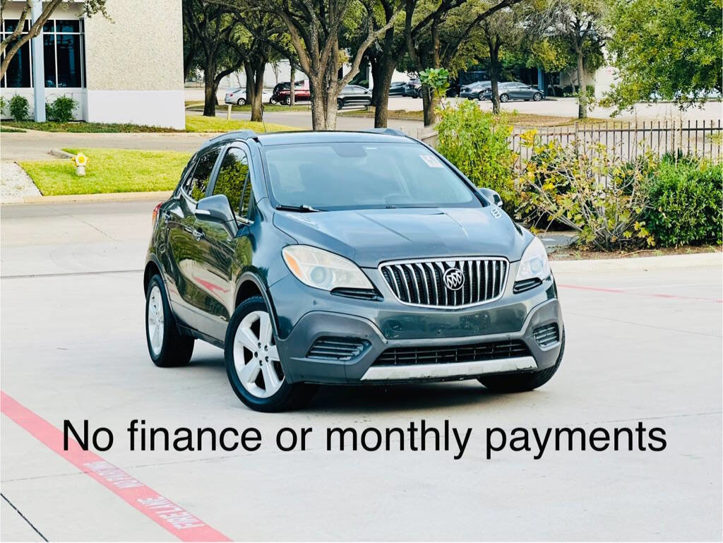 Used 2016 Buick Encore Base 4dr Crossover image 1