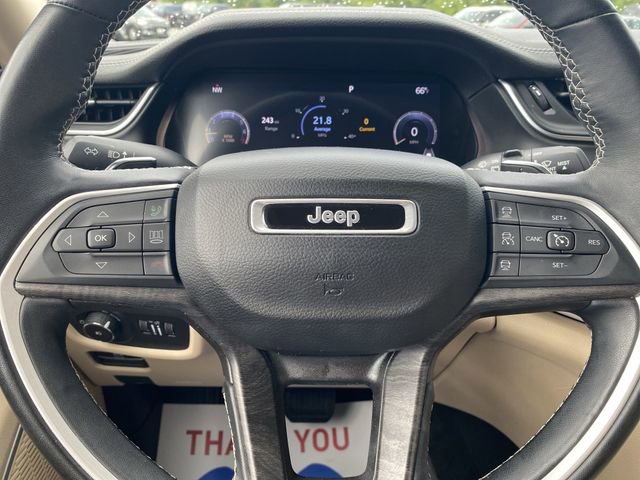 Used 2022 Jeep Grand Cherokee L Limited image 20