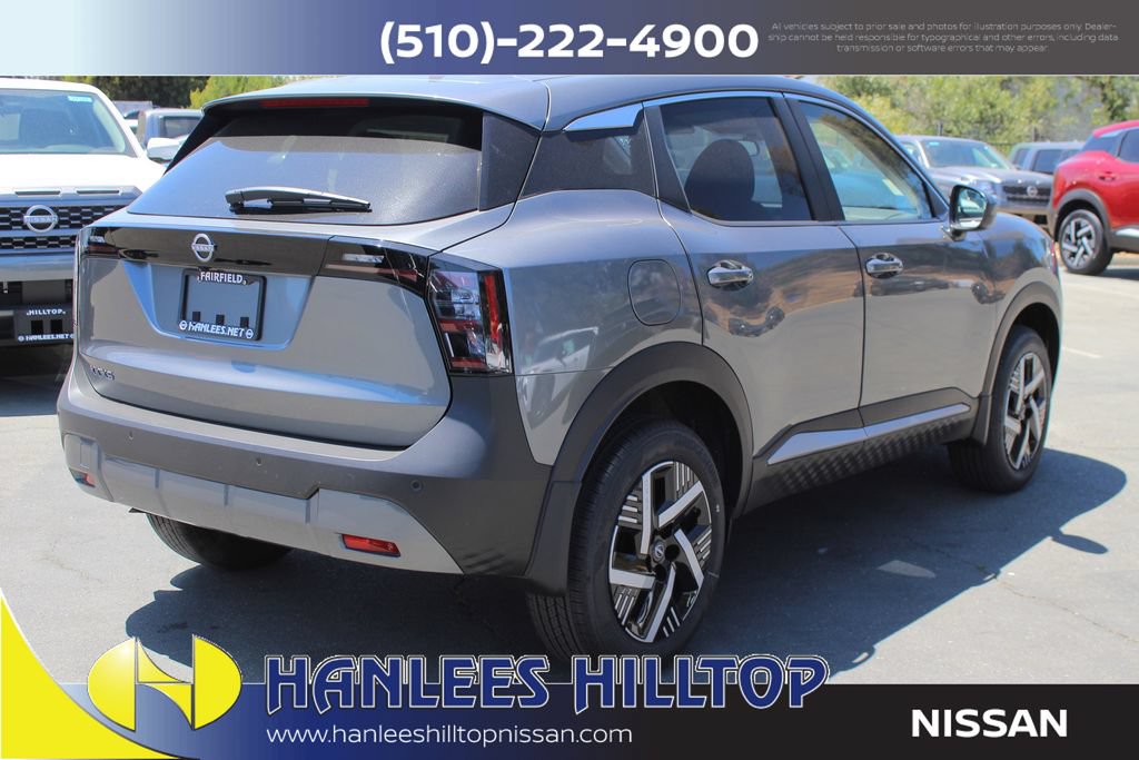 New 2025 Nissan Kicks SV w/ Illumination Package FWD image 6