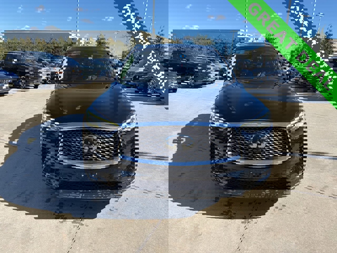 Used 2019 INFINITI QX50 Essential w/ Premium Heat Package image 2