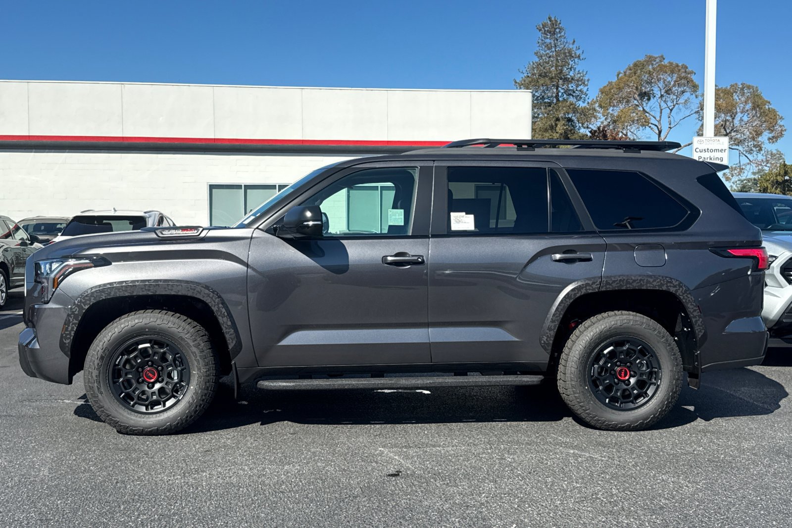 New 2026 Toyota Sequoia TRD Pro AWD/4WD image 6