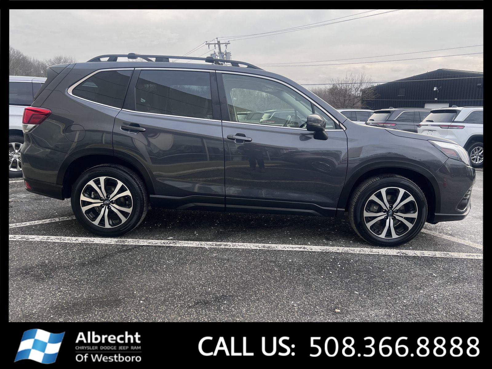 Used 2023 Subaru Forester Limited image 6