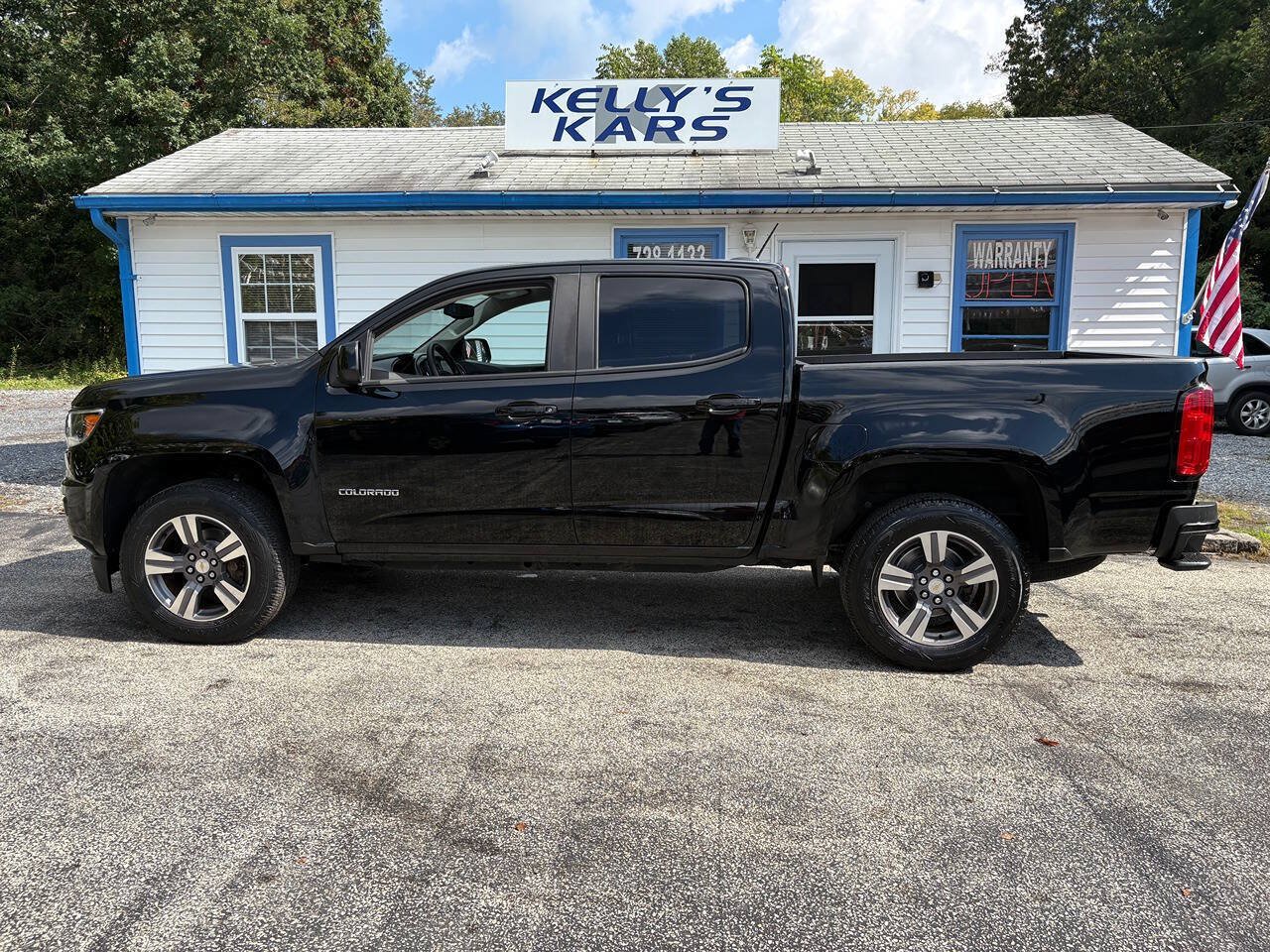 Used 2018 Chevrolet Colorado W/T w/ Custom Special Edition RWD image 3