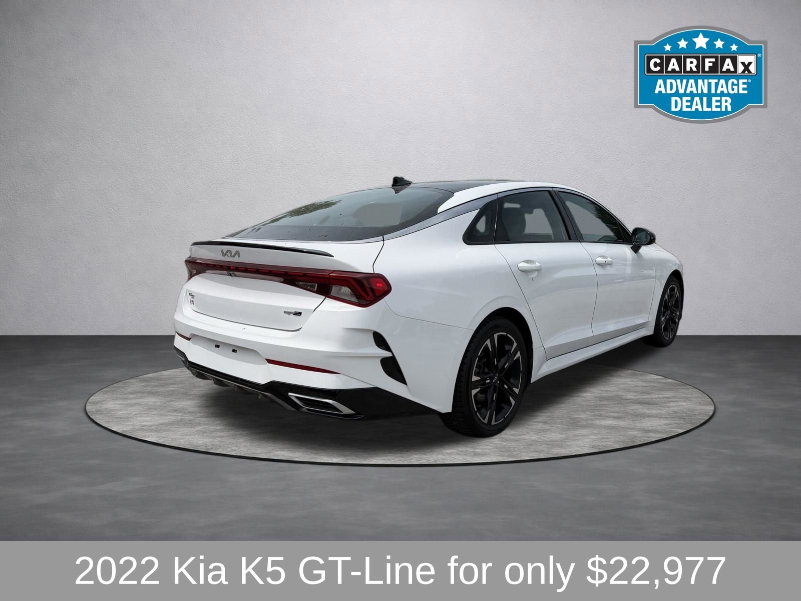 Used 2022 Kia K5 GT-Line w/ GT-Line Awd Premium Package image 6
